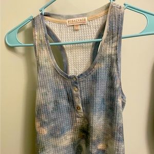 P.J. Salvage pajama short and tank set. Size XS